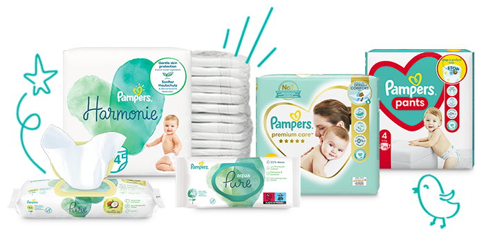 pampers promotie