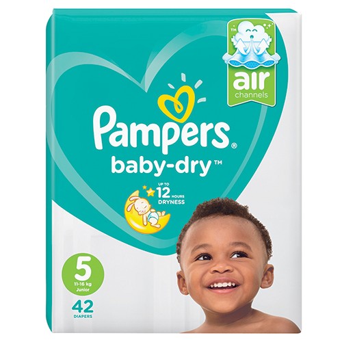 pampers newborn chusteczki