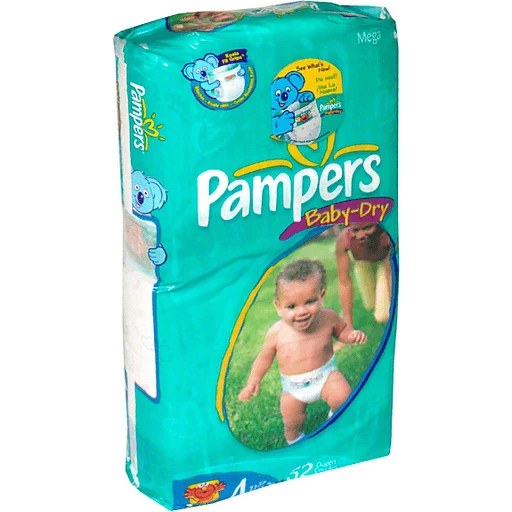 pampers baby 5