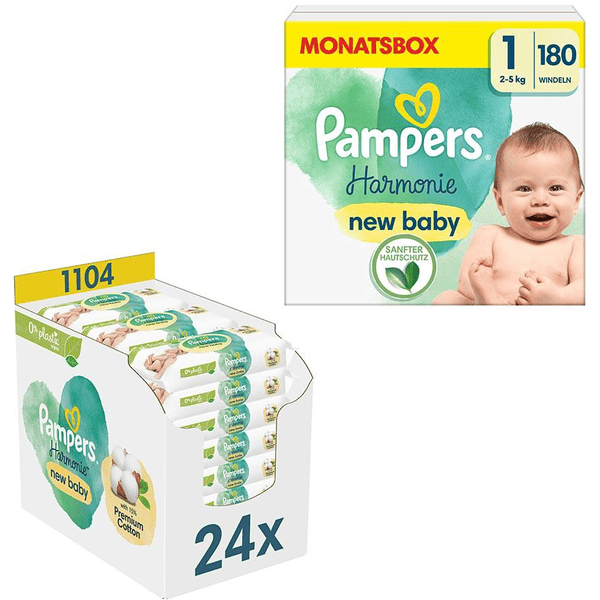 pampers natural clean skład