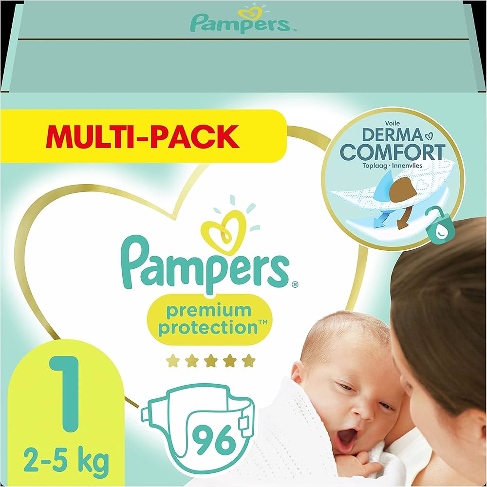 pampers test