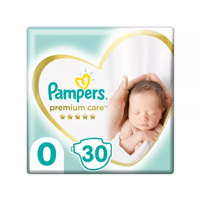 pampersy pampers premium care