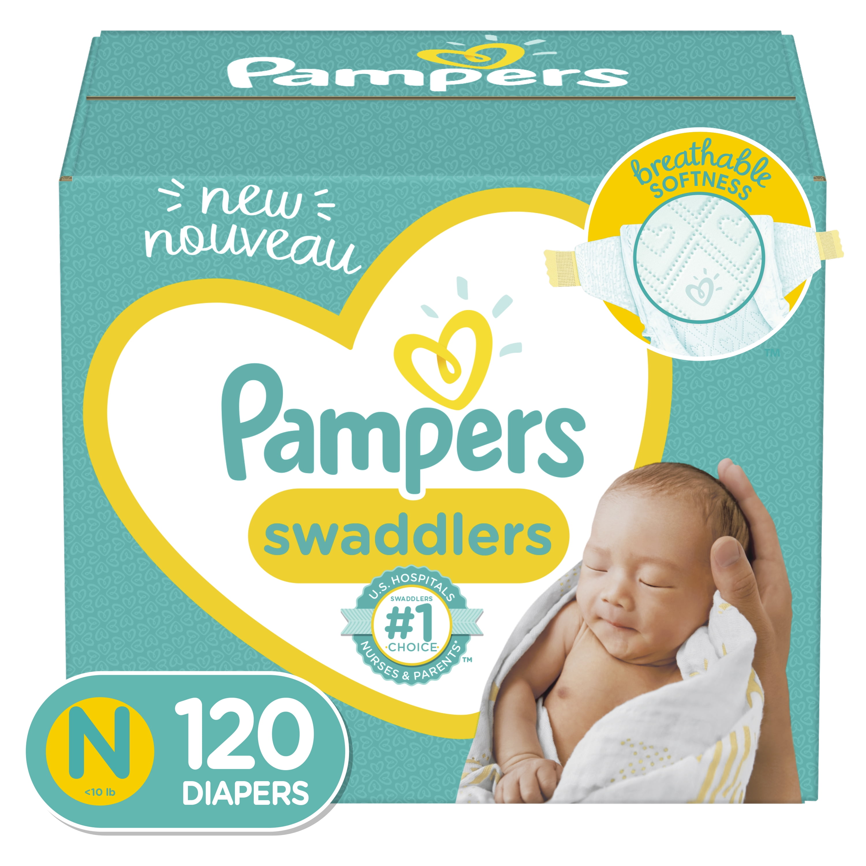 pampers active baby dry 208 szt