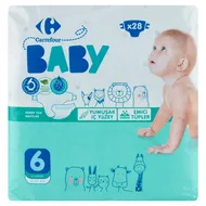 pampers 6 124 sztuki cena