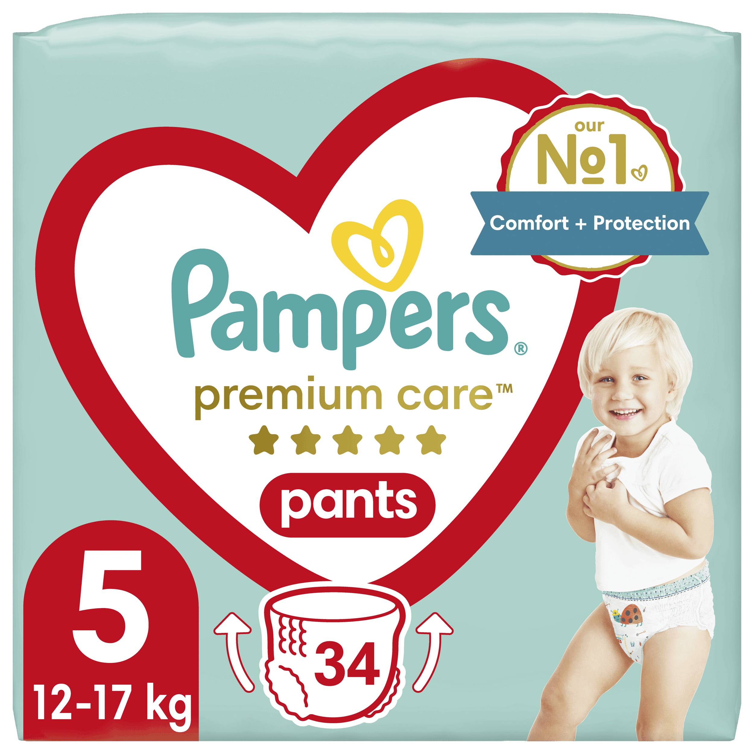 pampers pants 4 specjalne wlasciwosci