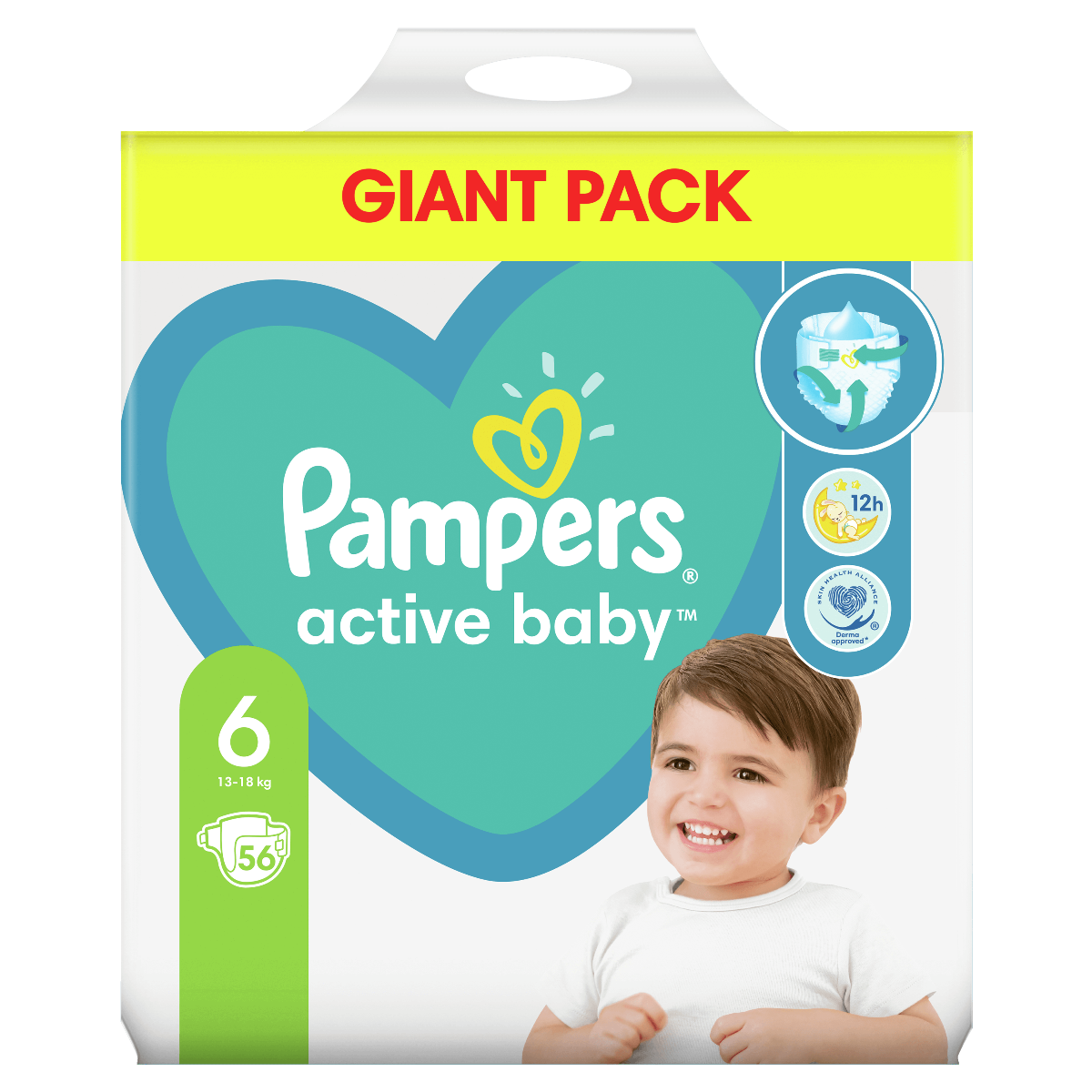 pampers new baby dry biedronka