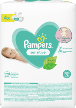 pampers natural clean chusteczki pielęgnacyjne 64 szt