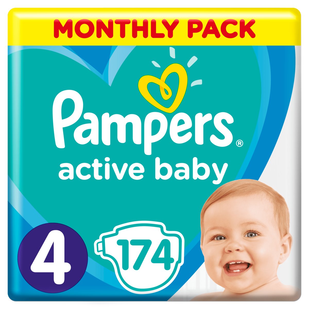 pieluchy pampers 3 208szt