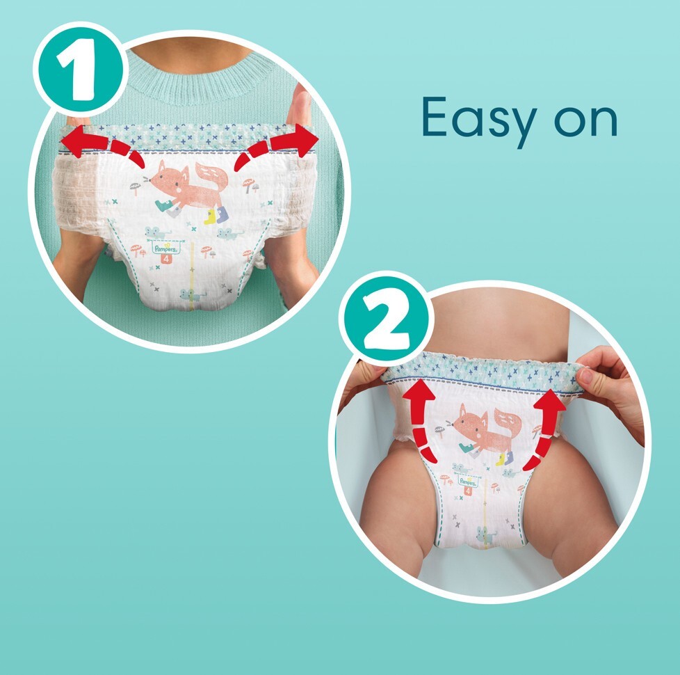 pampers pants 4 rossmann