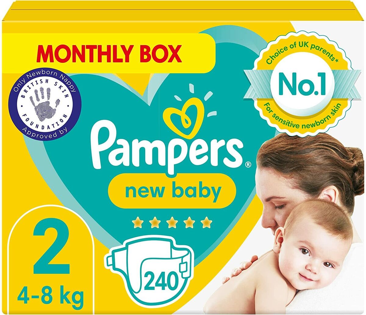 pampers baby care 2