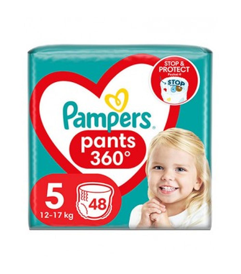 pampers przy nurkowaniu