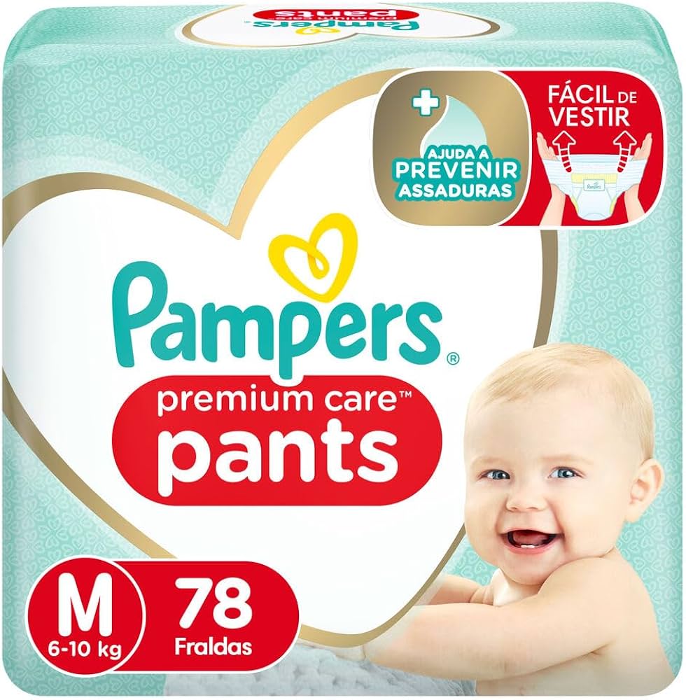 pampers zabkowanie