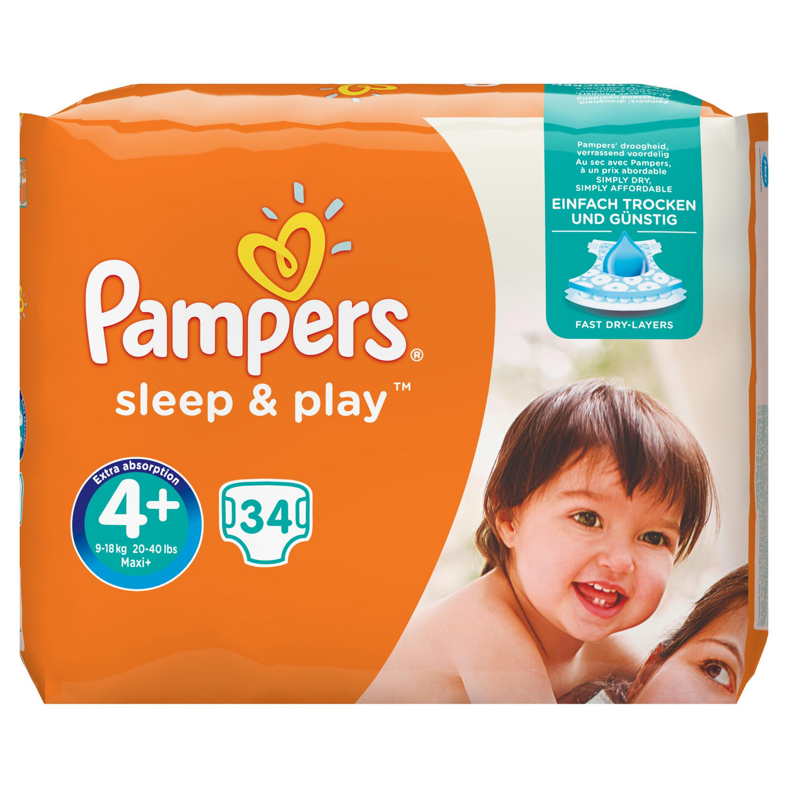 pampers active baby mega box 3 midi xxl 208szt