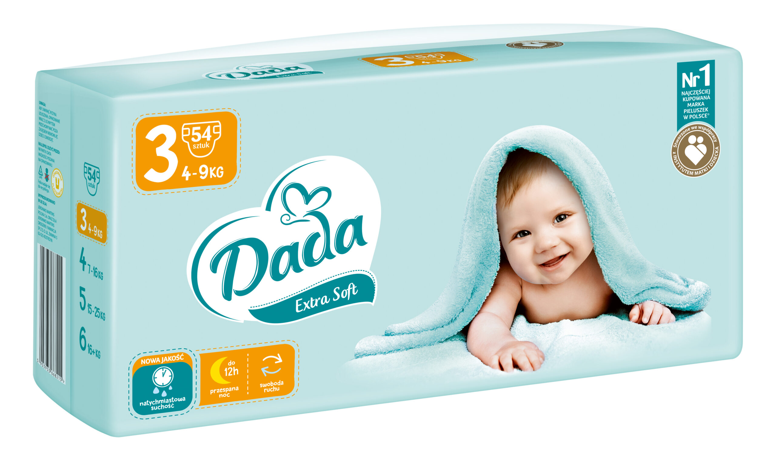 pieluchomajtki pampers carry packs