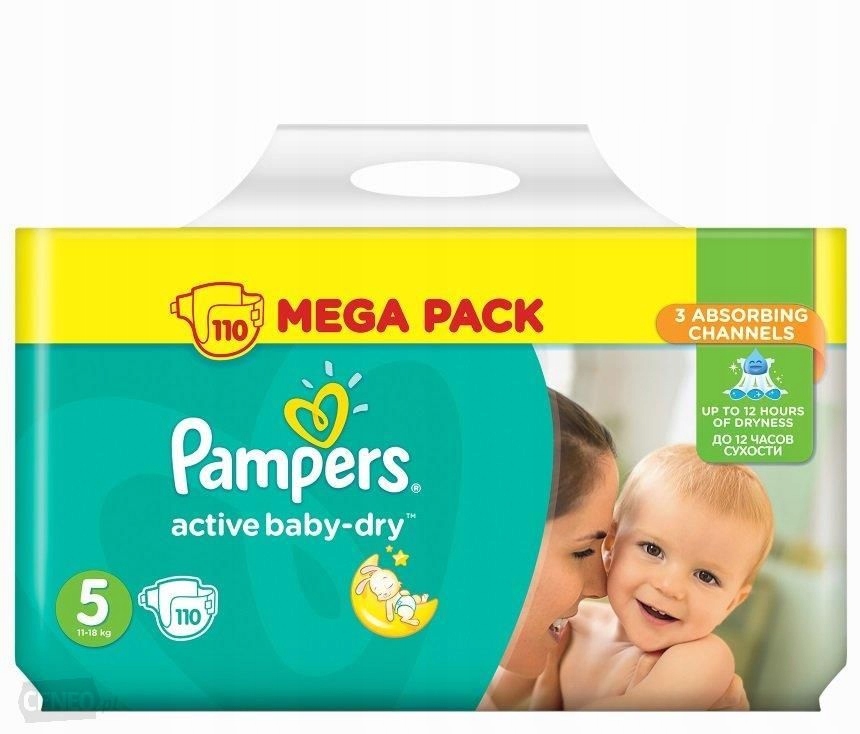 pampers 3 kiedy sa mokre