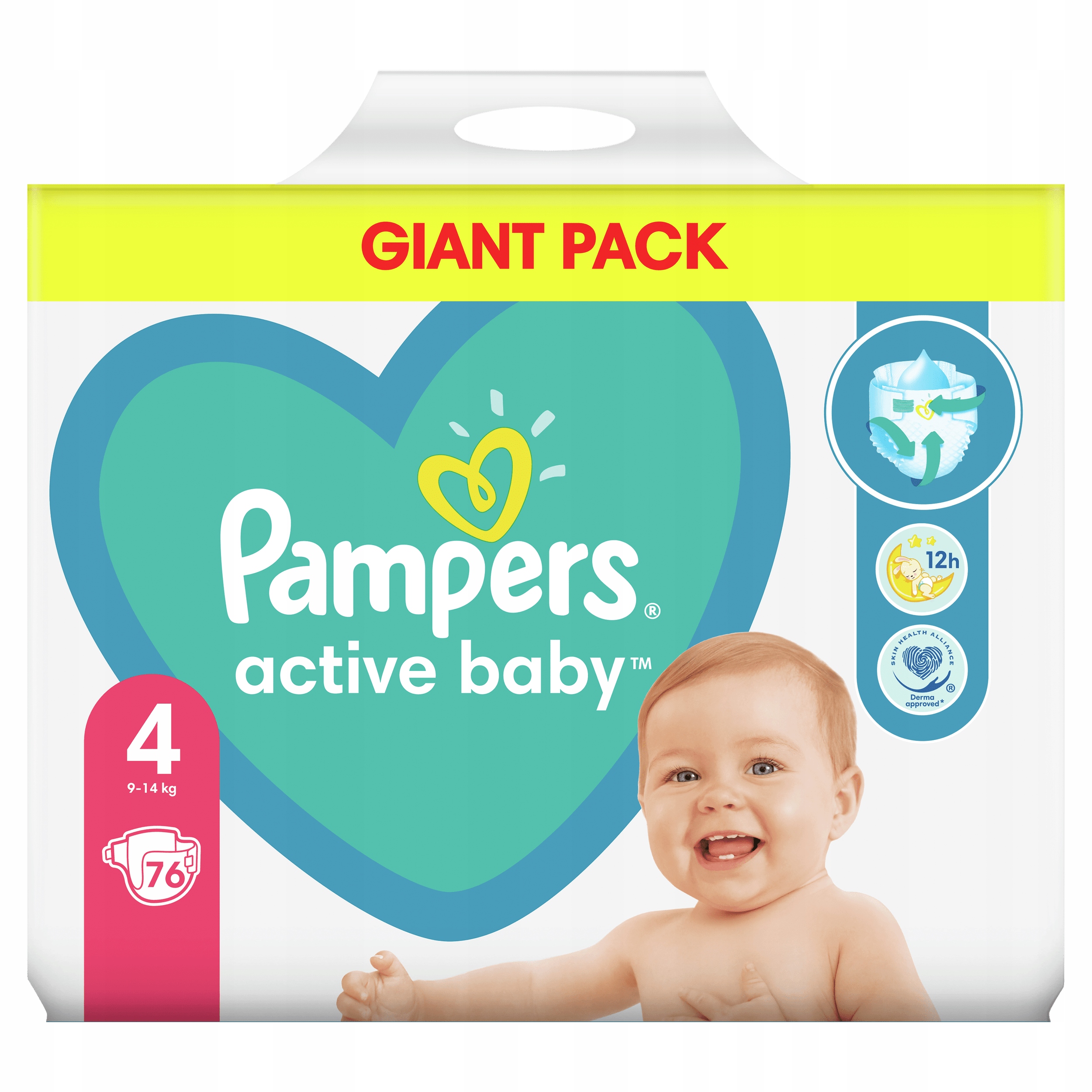 pampers pants 12 godzin