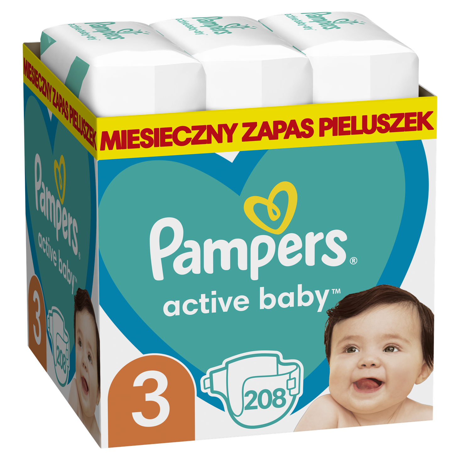 pampers 30 szt