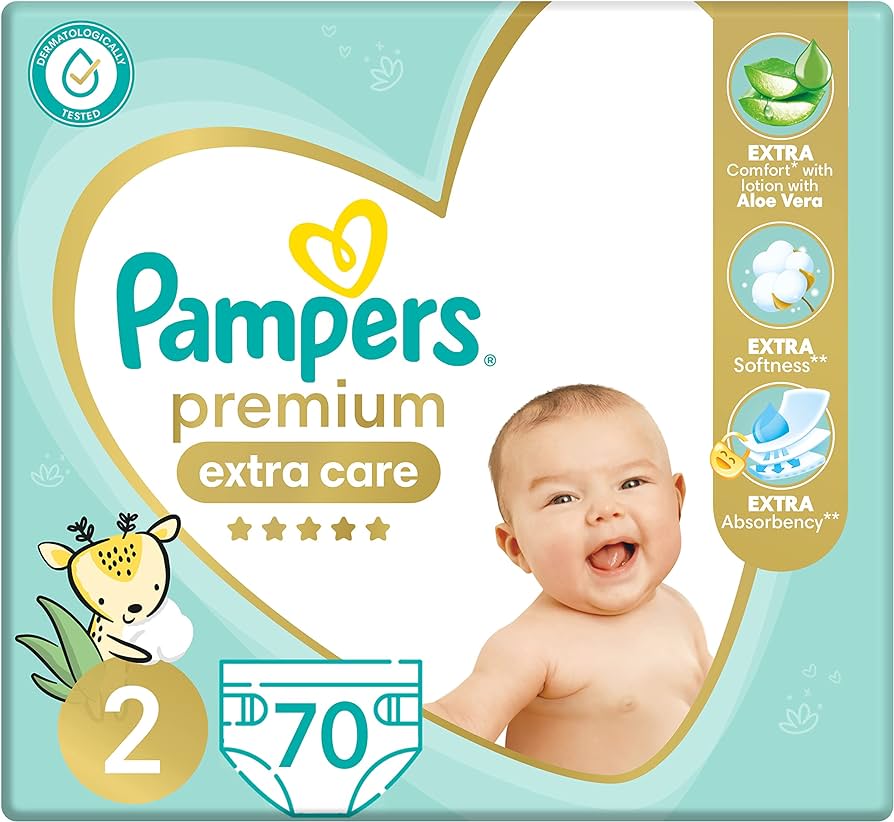 pampers 4 106 sztuk