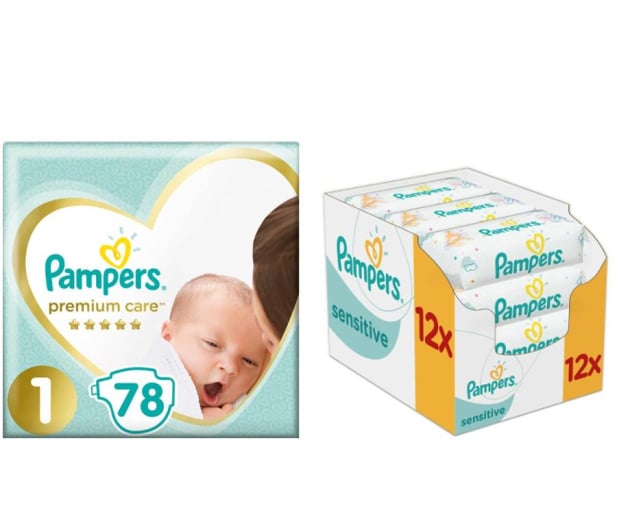 chusteczki pampers fresch clin