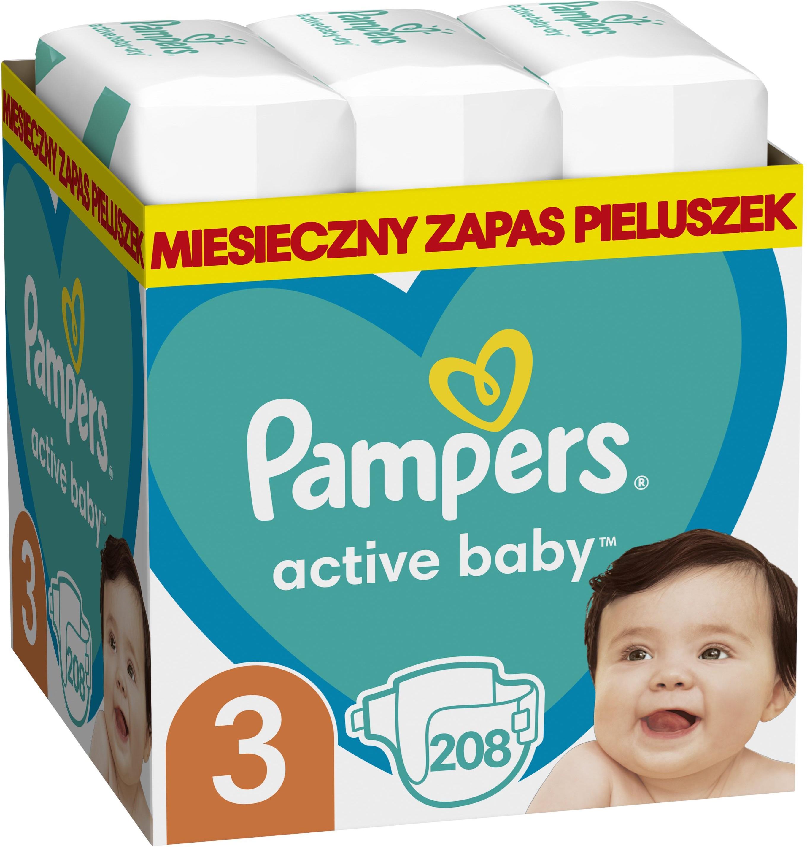 pampers pieluchy 6