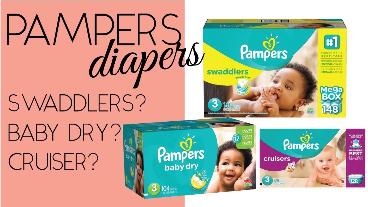 pieluchy pampers z biedronki