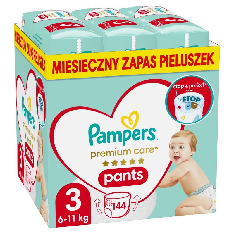 pampers premium care 3 rossmann 60 szt