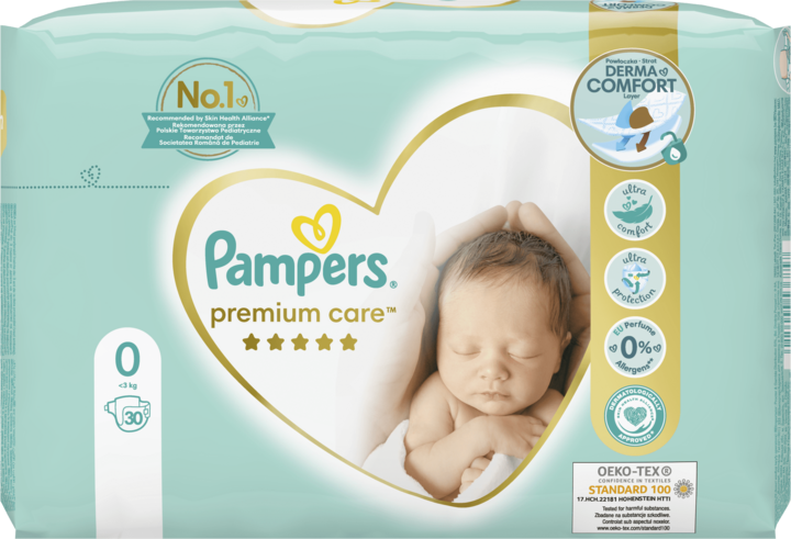 pampers logo vector