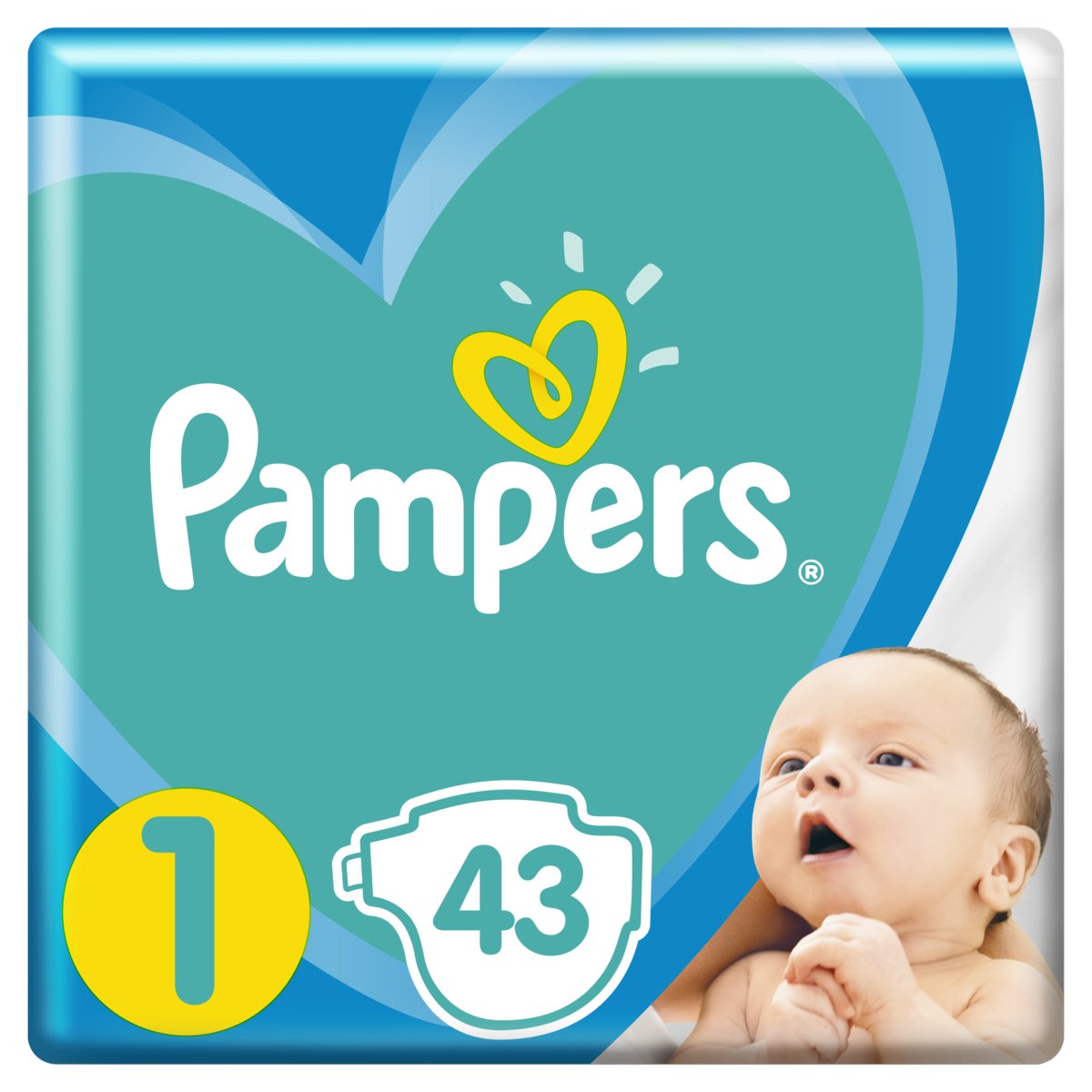 pampers 4+ 96 sztuk