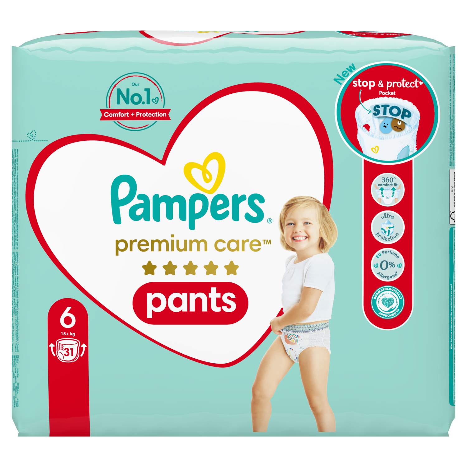 norway pampers informtion