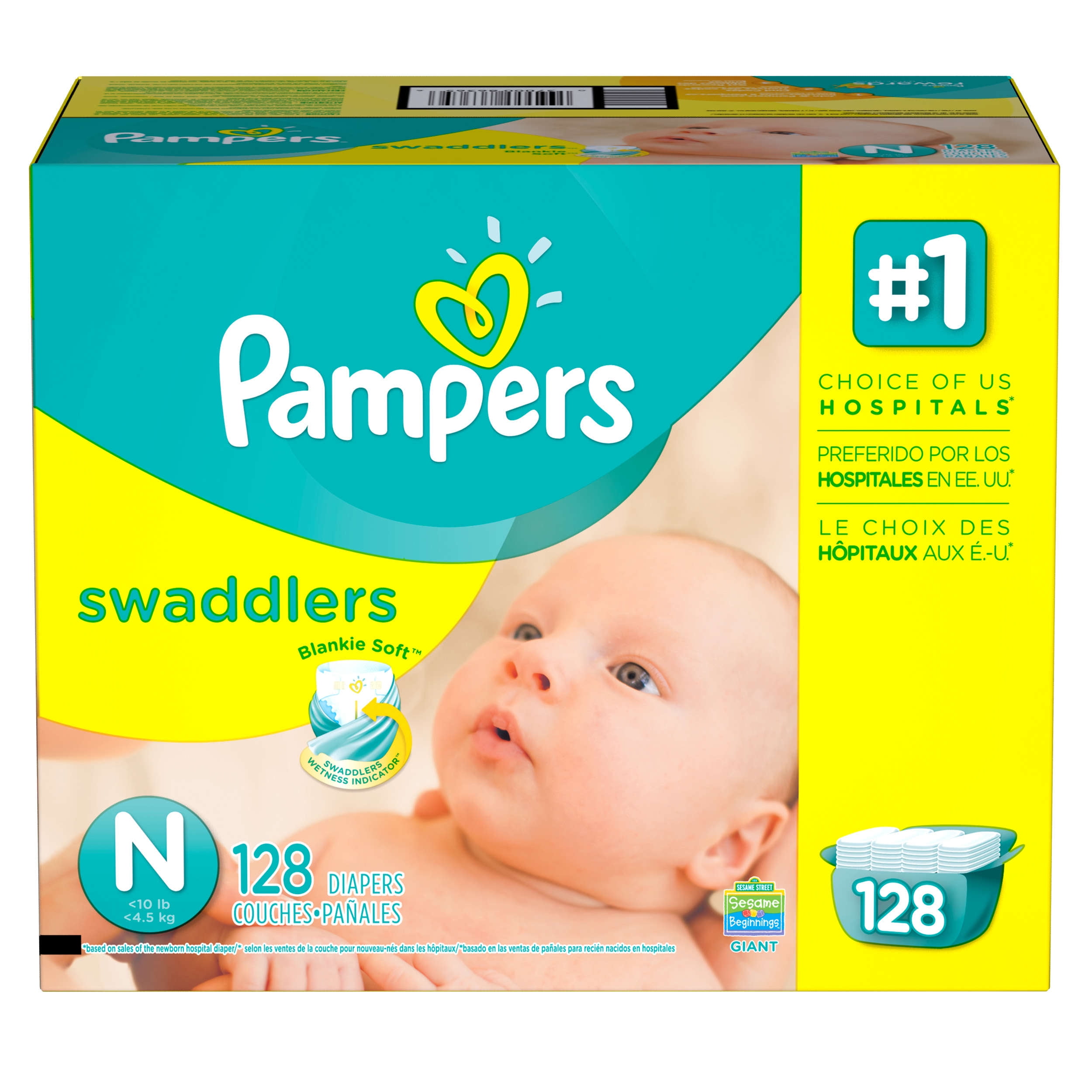 złote pampers