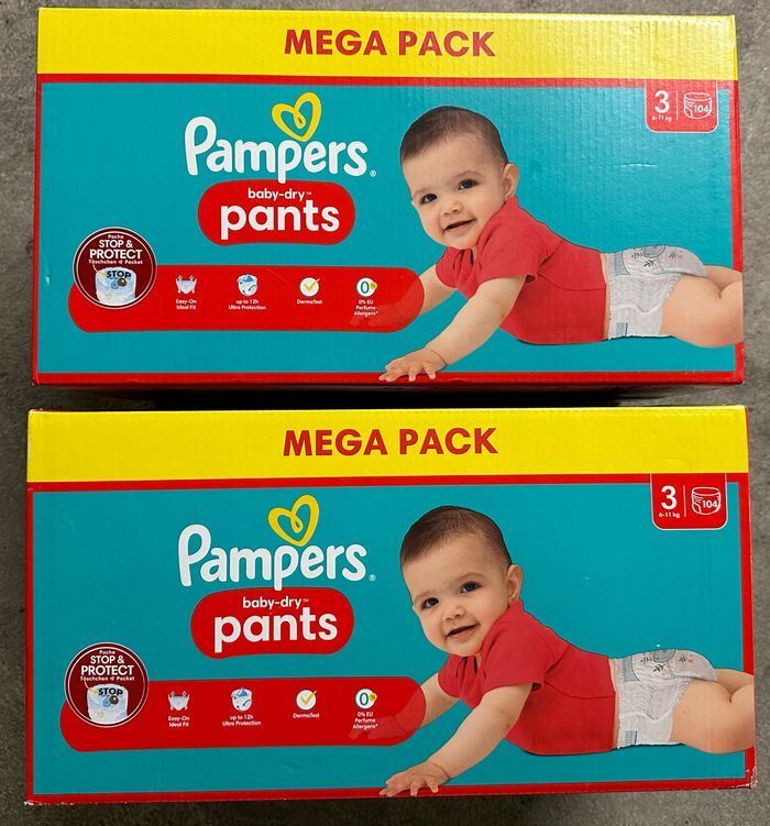 mokre chusteczki pampers