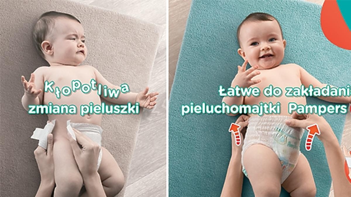 pieluchomajtki na noc dzieci