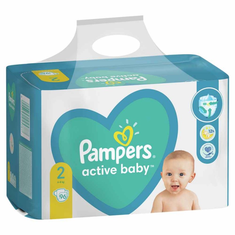 pampers play and sleep 4 netto gazetka