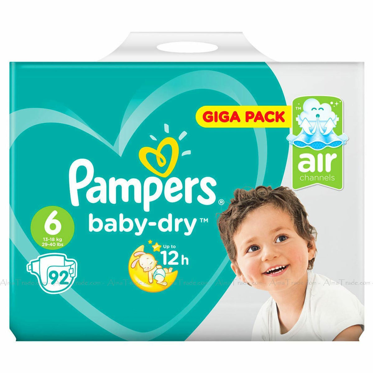 pampers s dla duzych dzieci