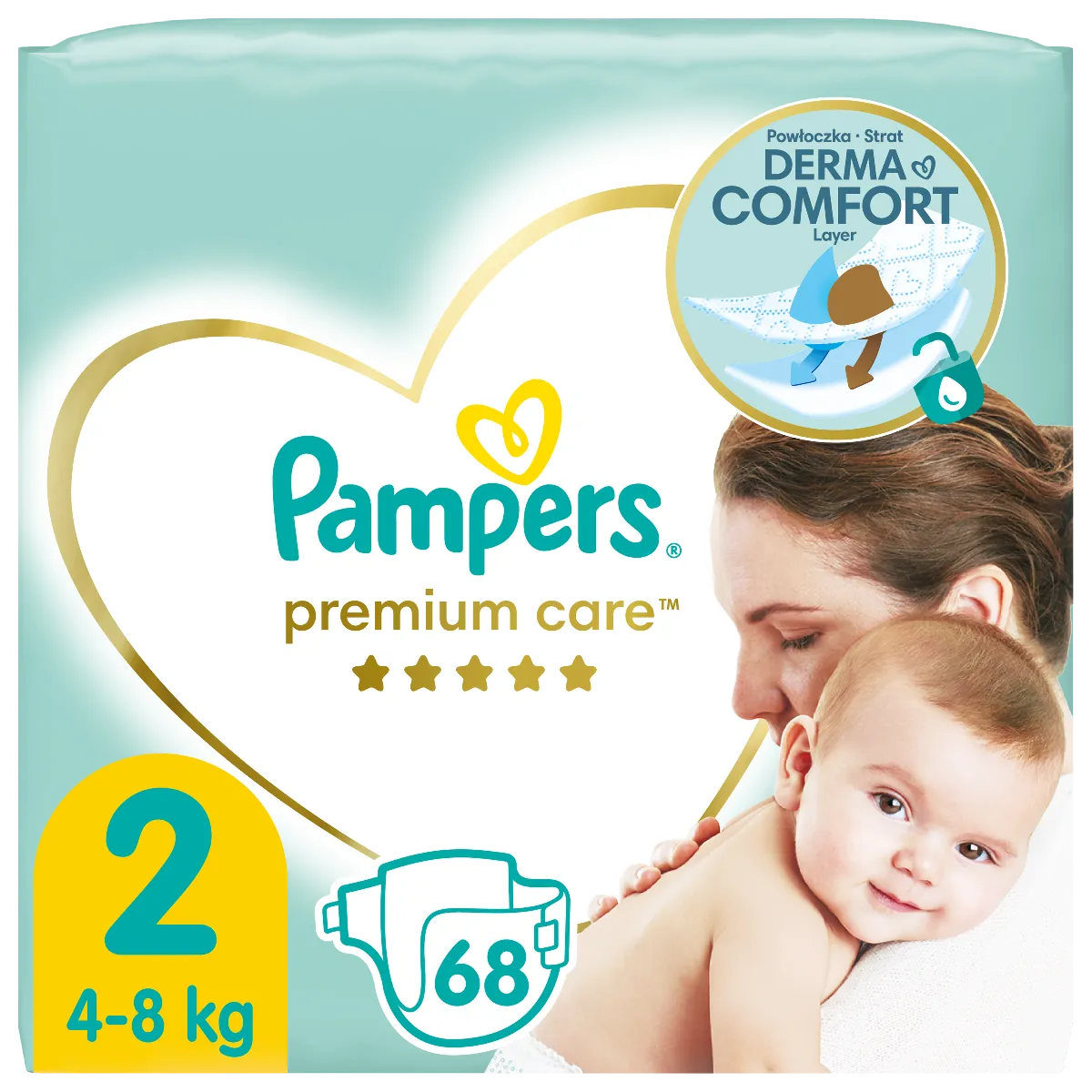 pampers new baby-dry pieluchy nr 1 2-5 kg opinie