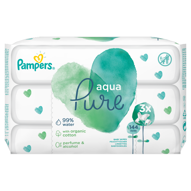 chusteczki pampers sensitive apteka gemini