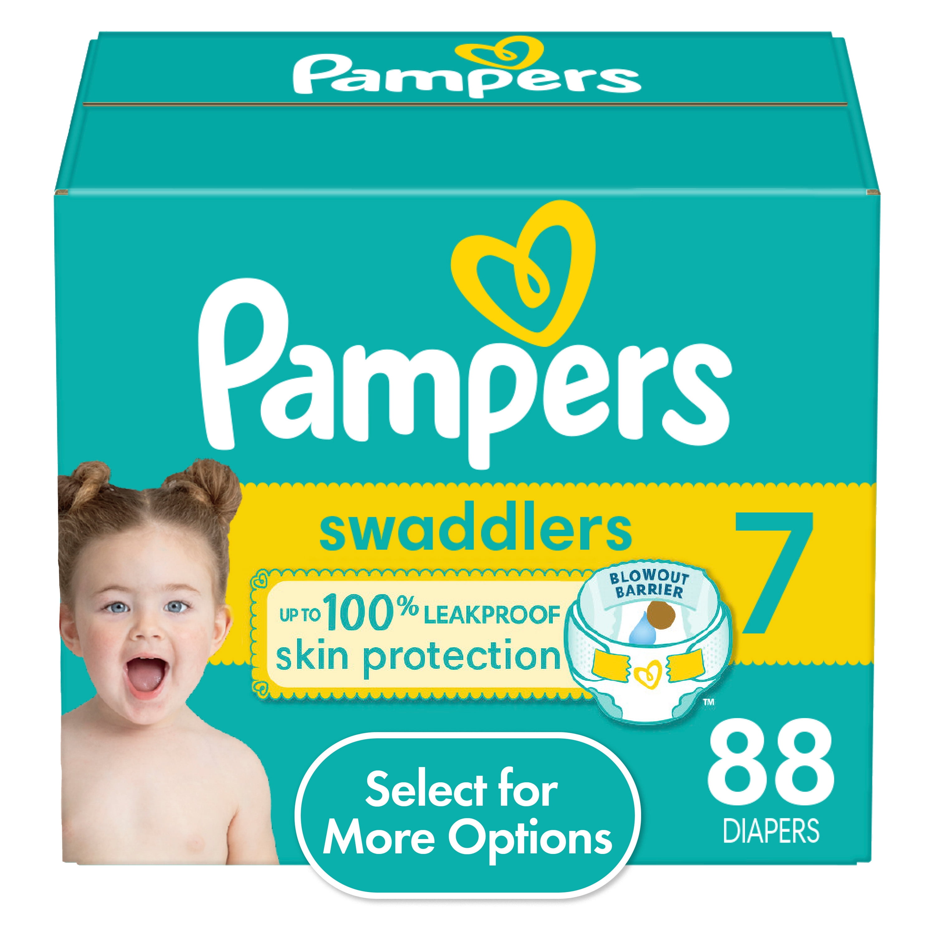 mega paka pampers pieluchomajtki 5