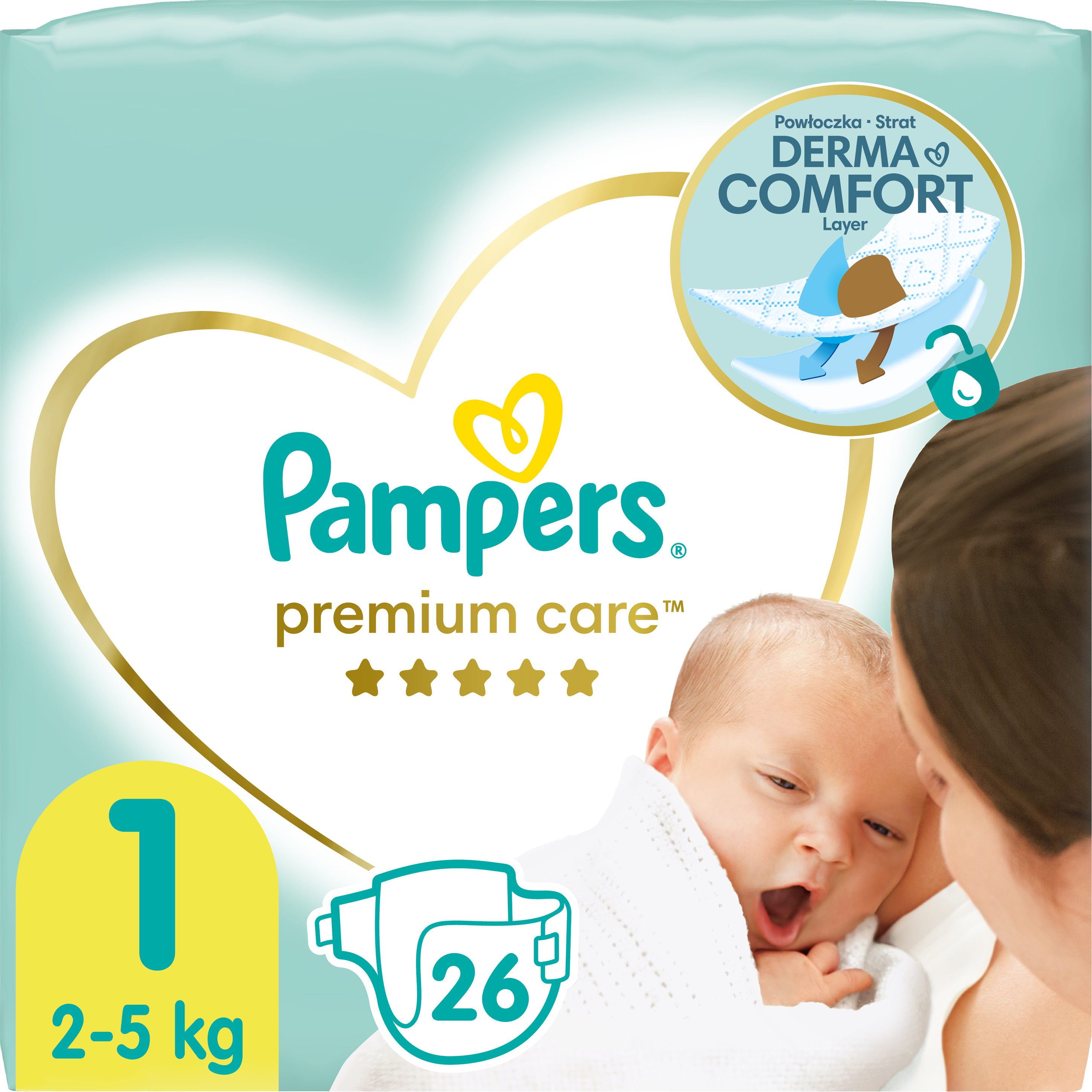 pampers maxi ile sztuk