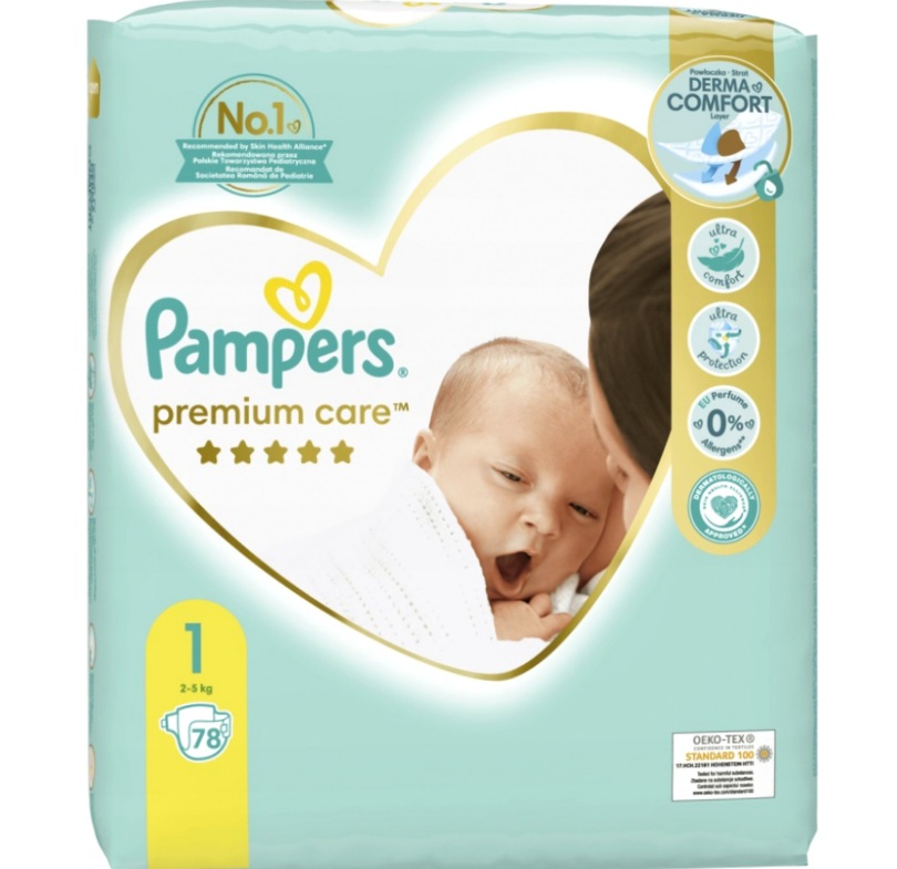 pampers dla wcześniaków allwgro