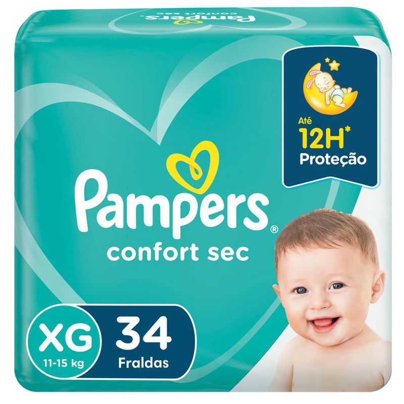 pampers 78szt