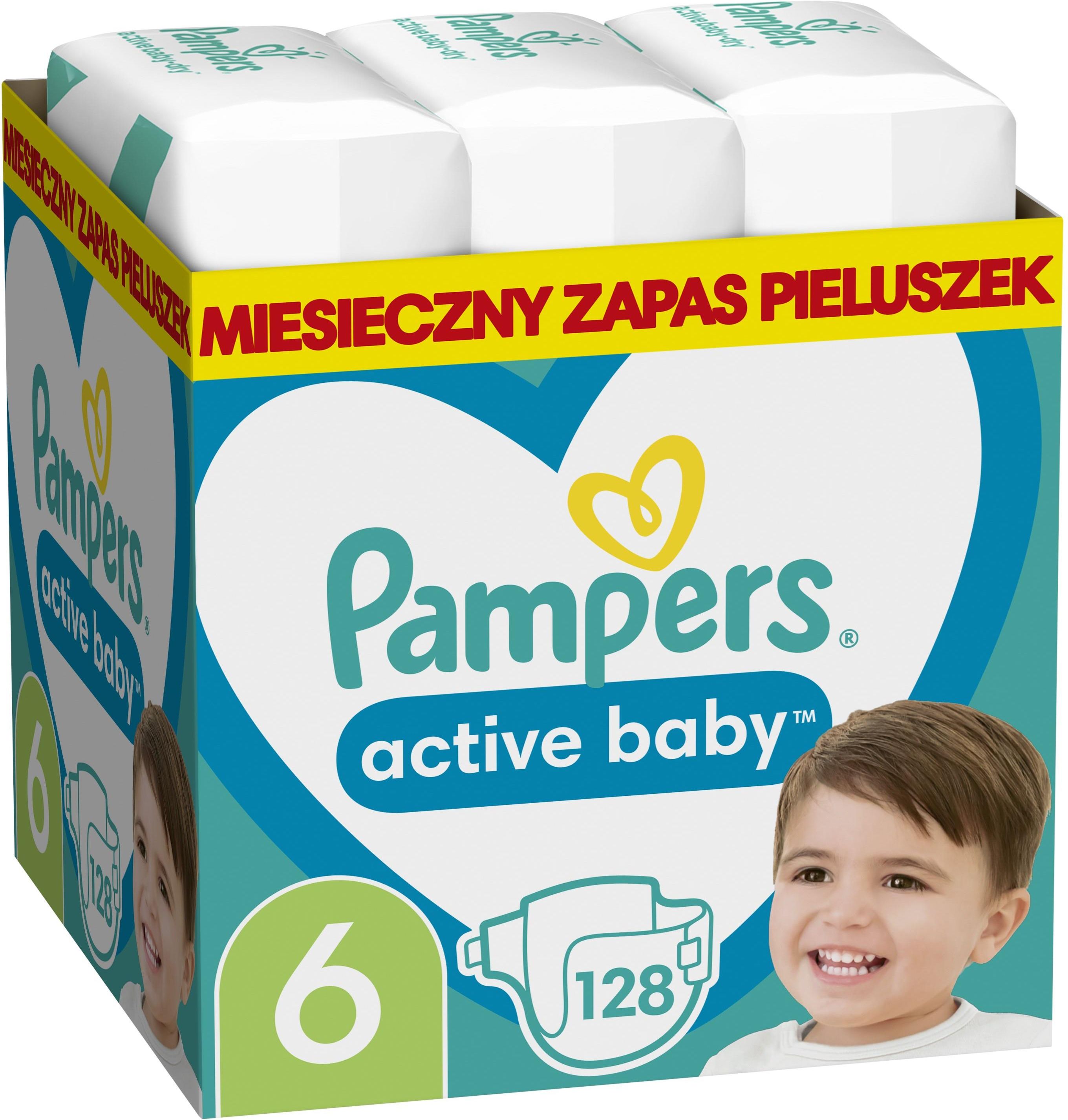 pieluchomajtki pampers premium