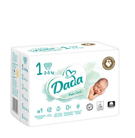 aqua pure pampers sroka