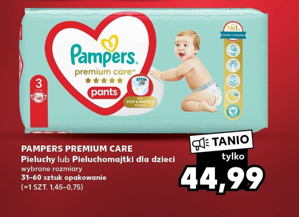 pampers aqua pure chusteczki nawilżające 18x ceneo