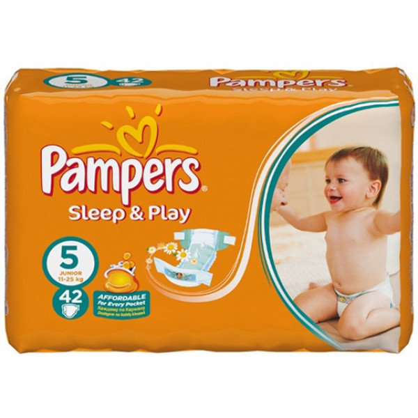 pampers active baby 4+ 96