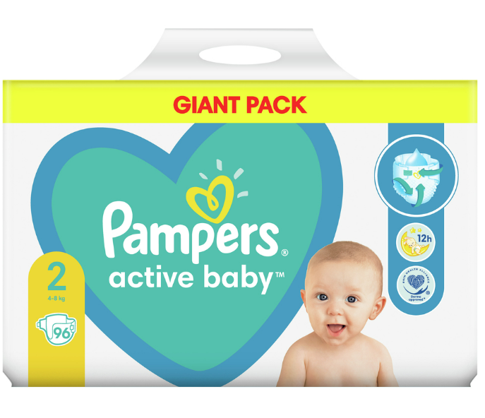 pampers active baby 5 maxi pack