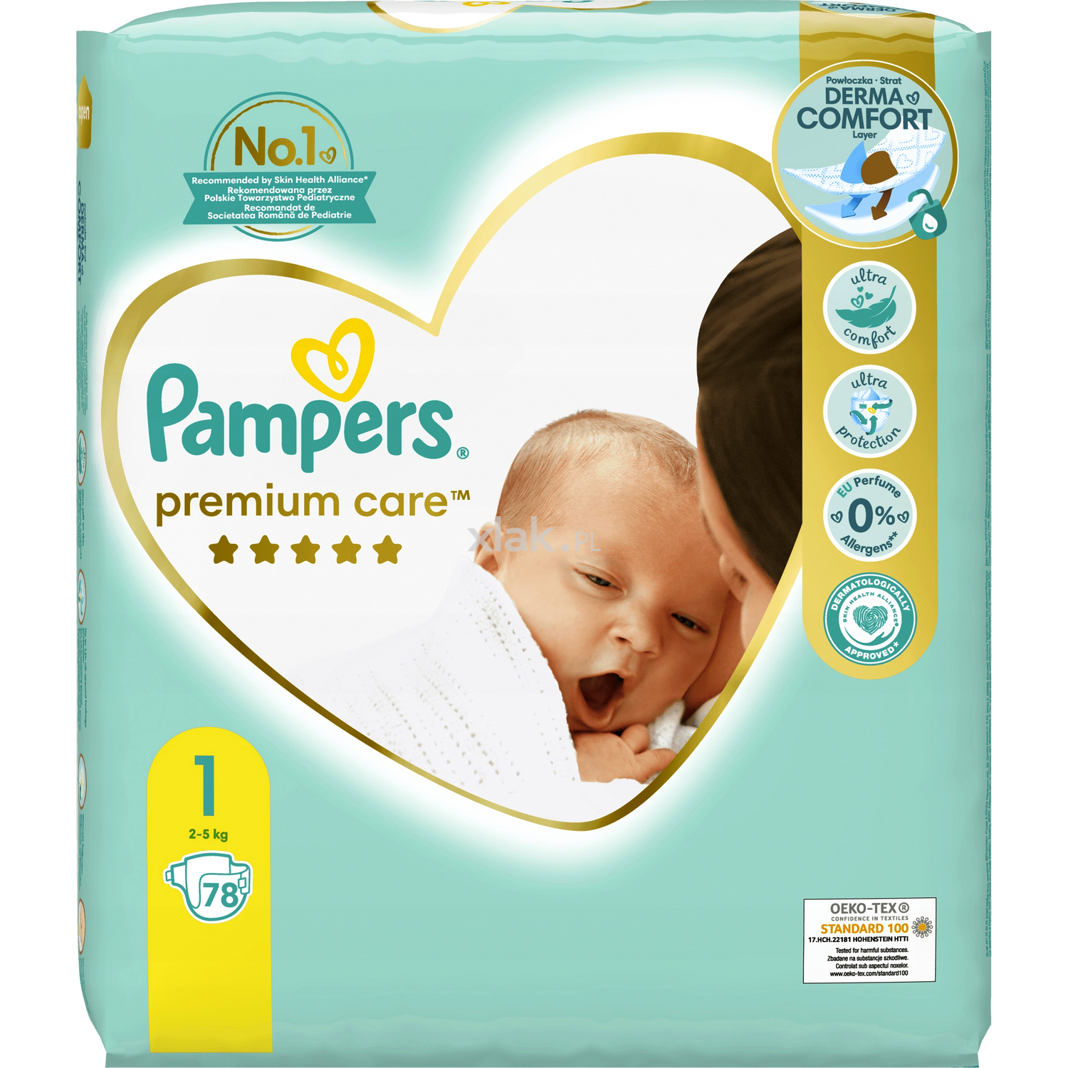 mega paka pampers 4