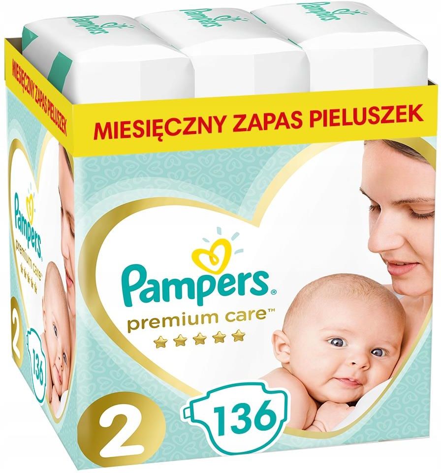 pampers jumbo paack size 8