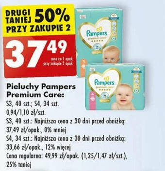 pieluchomajtki pampers 4 ceneo