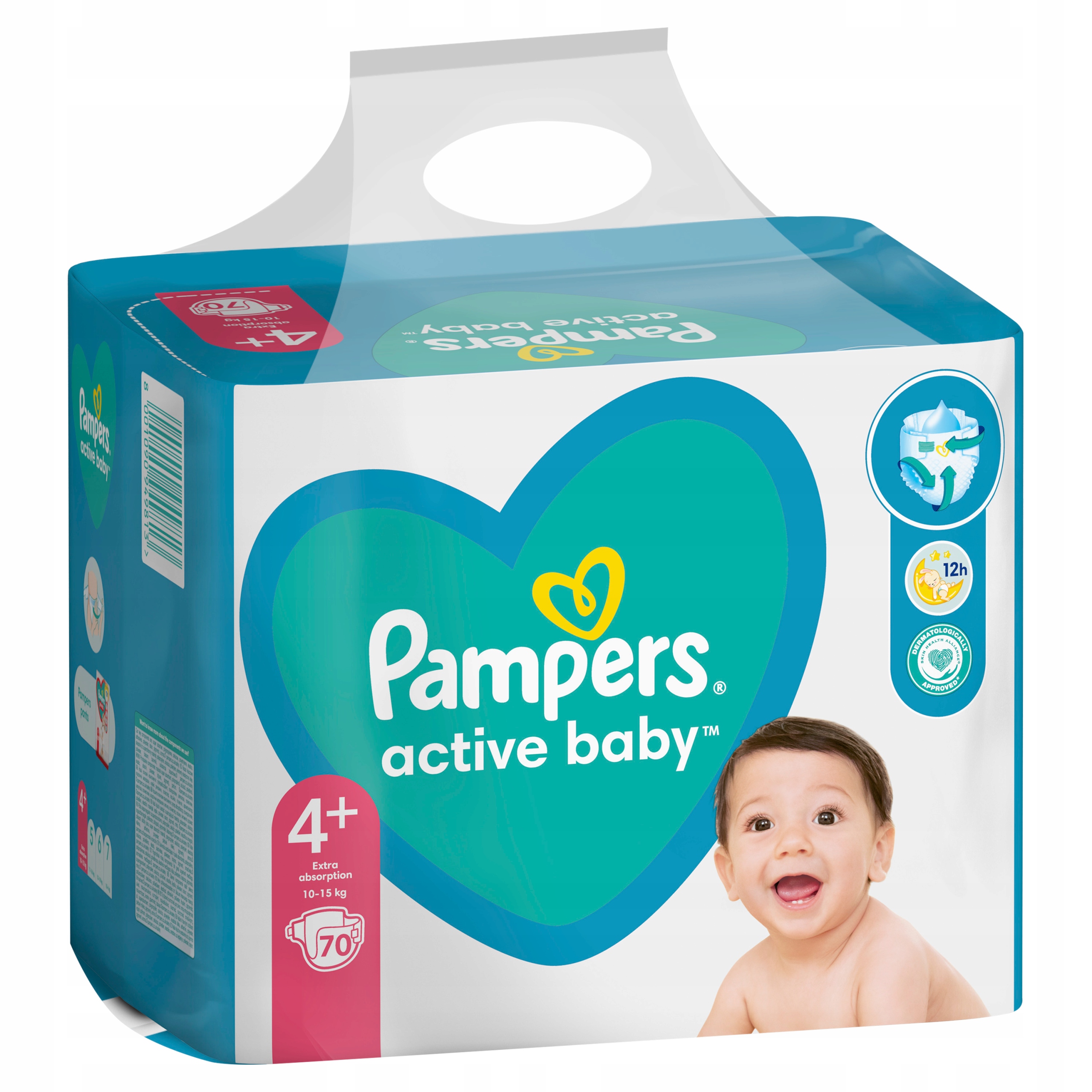 pieluchy pampers nowe opakowanie