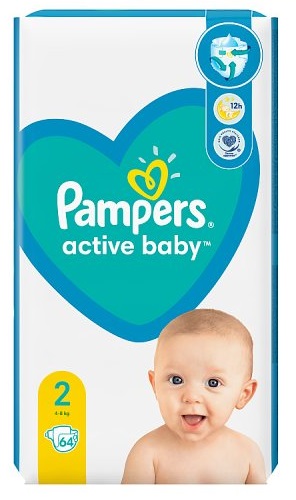 pampers samochod